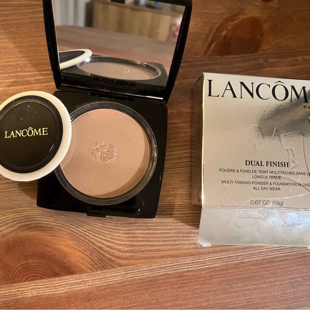 Lancome Dual Finish Foundation - Beige